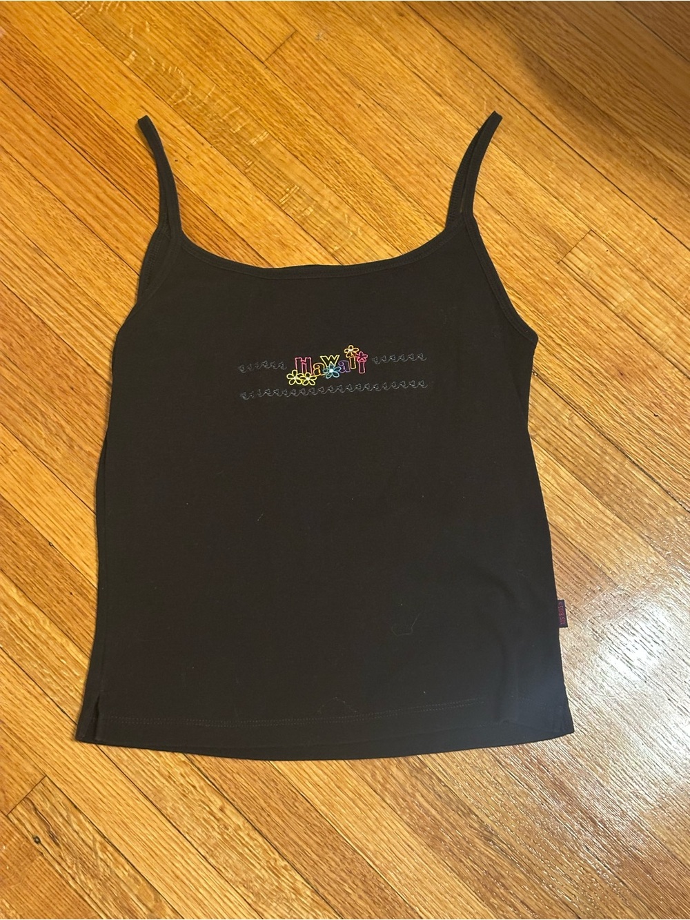 Vintage y2k Hawaii top